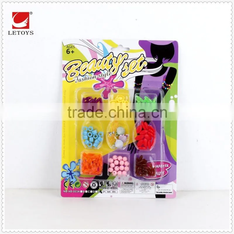 wholesale plastic jewelry beads toys set