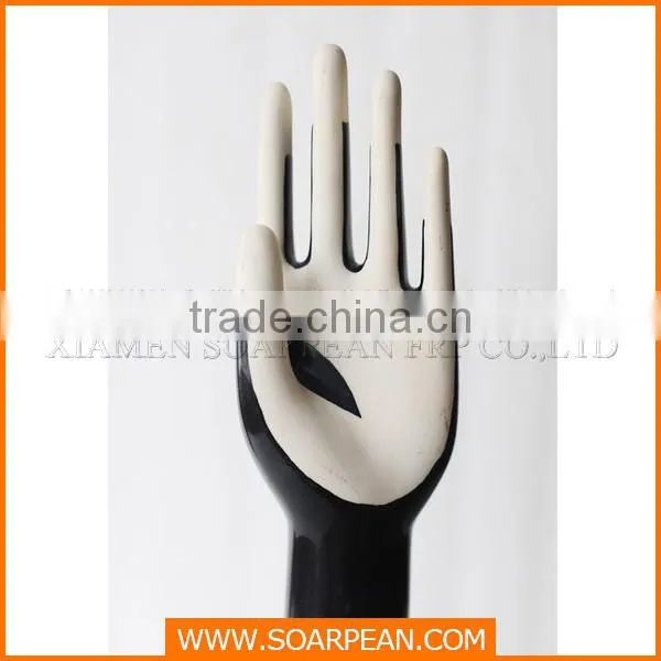 Fiberglass mannequin hand abstract art sculpture