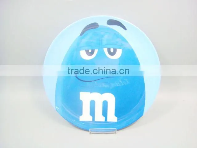 Melamine cheap cute plate for kid home party