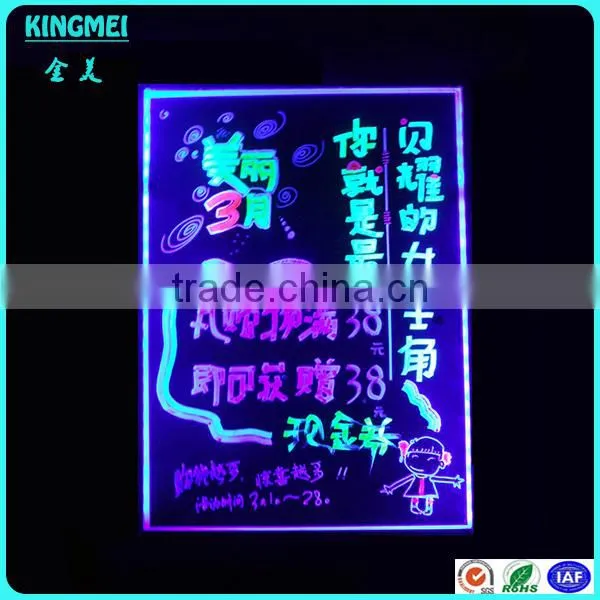 Hot Channel Led Raised Letter Colorful Acrylic Sign colour acrylic sign,raised letters