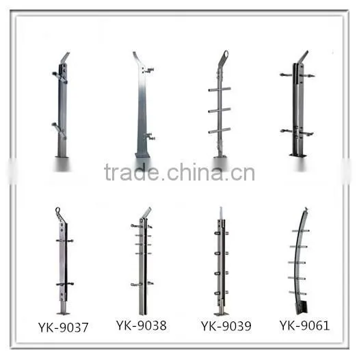 304 316 glass railing balcony railing terrace railing designs