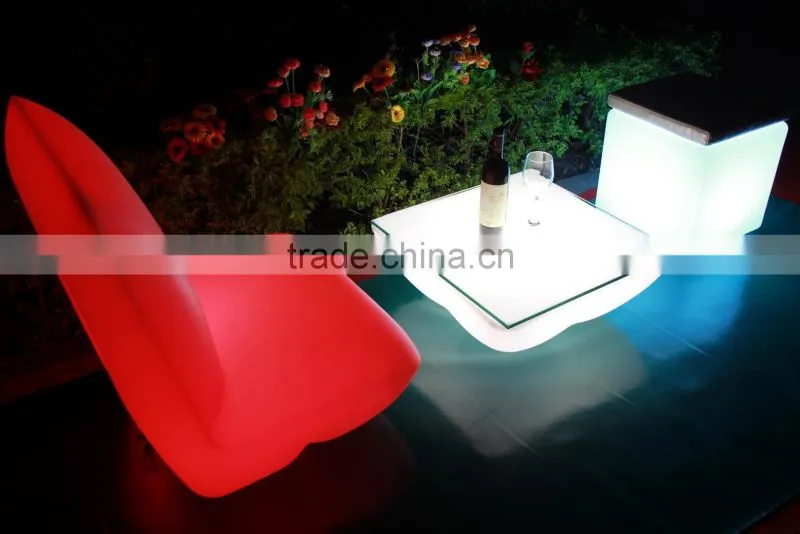 2014 promotion Wholesale Multi-function led light bar table