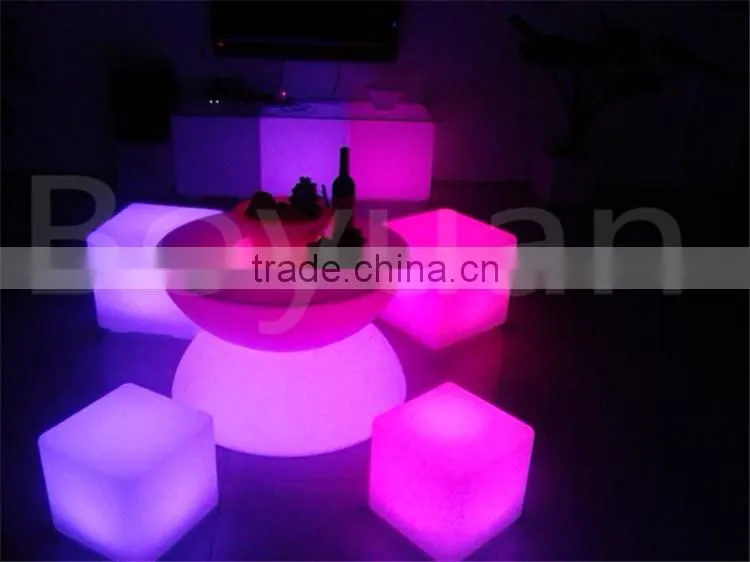 led waterproof table chair home furniture