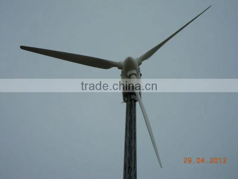 Bigger 50kw Wind Turbine - Pitch controlled