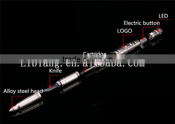 Multifunctional Self Defense Device Tactical Pen