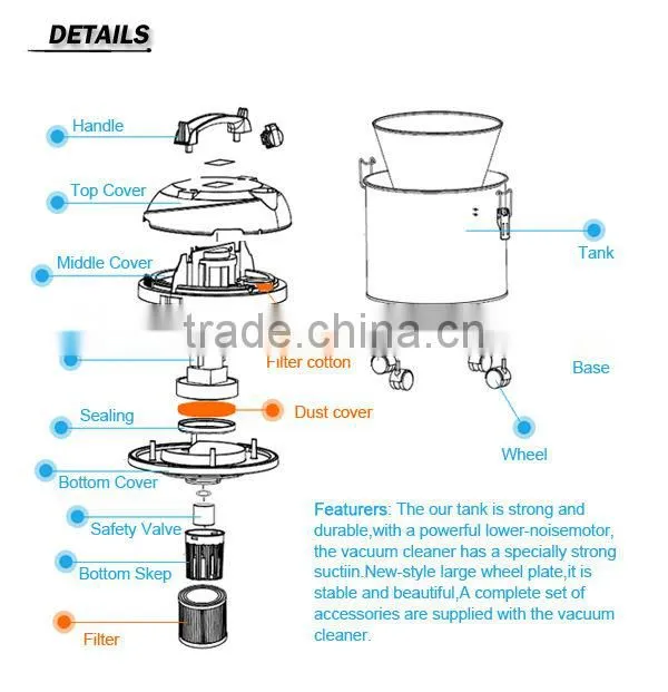 industrial robot vacuum cleaner
