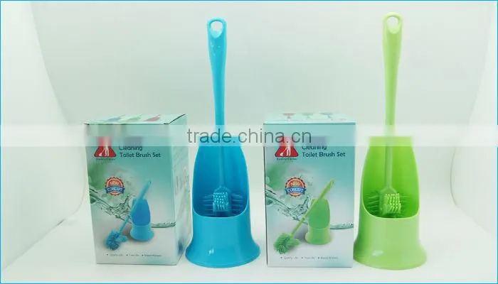 cleaning toilet brush set