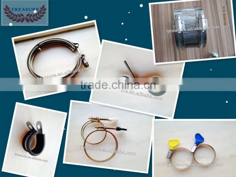 single bolt hose clamp/types of hose clamps/hose clamps manufacturer