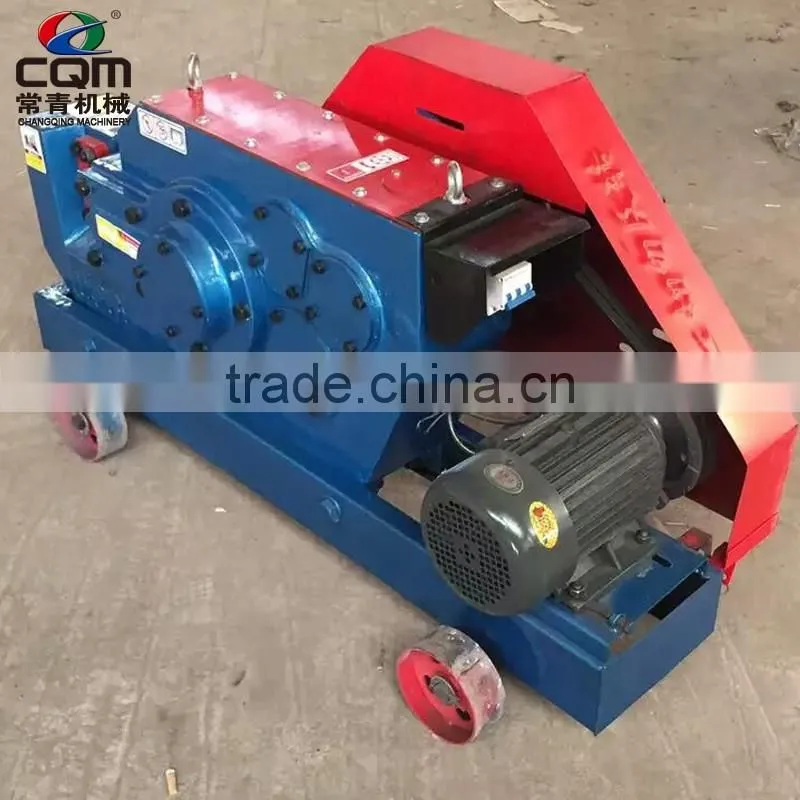 Rebar cutting machine