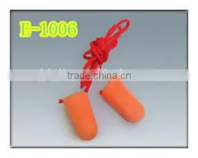 anti noise sponge earplug