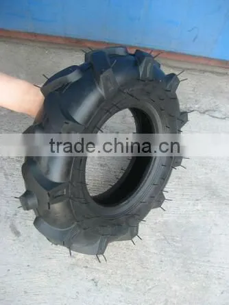 truck tire ,china supplier wheel loader tire for 4.00-8 with inner tire