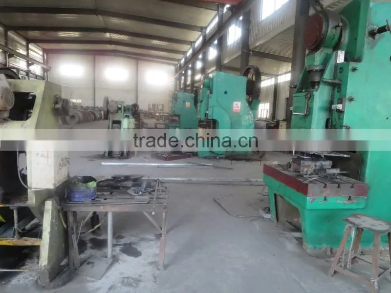 High quality long handle steel rake