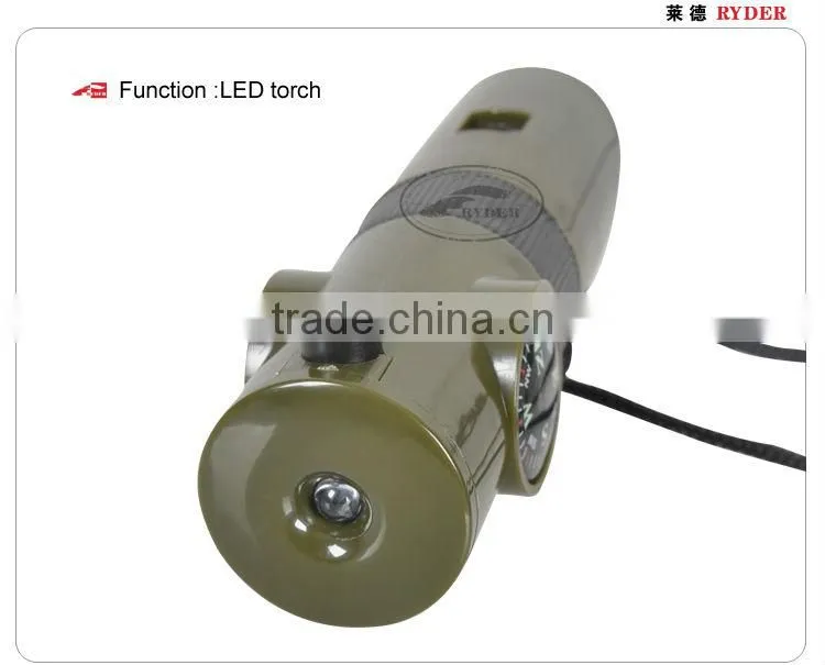 7-Function Whistle Promotion Gift