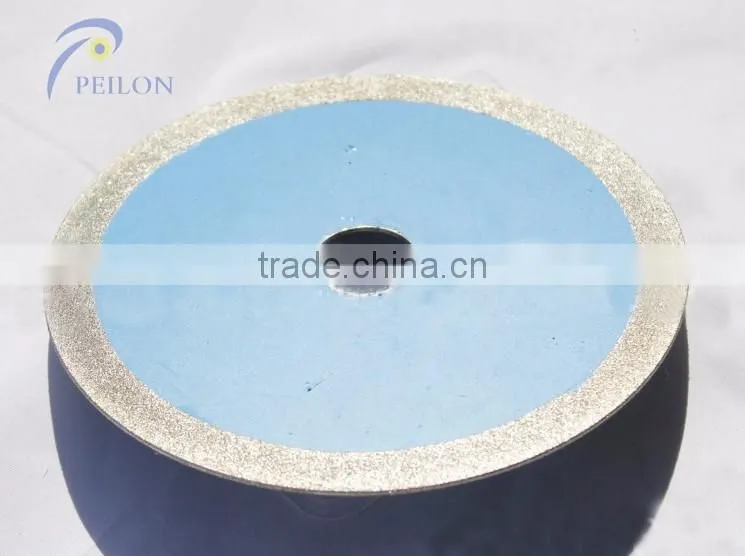 Electroplated diamond cutting wheel for glass diamond grinding wheel for ceramic tile