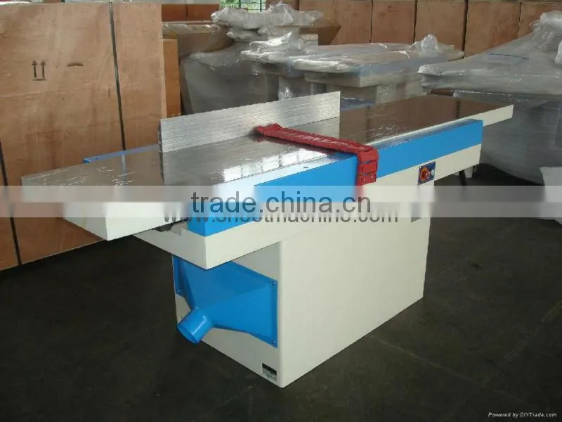 Woodworking Planer Machine SHM-B503F with 300mm planer width and 1800mm planer table length