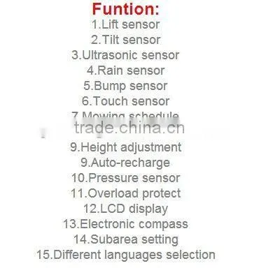 Robot Lawn Mower S510