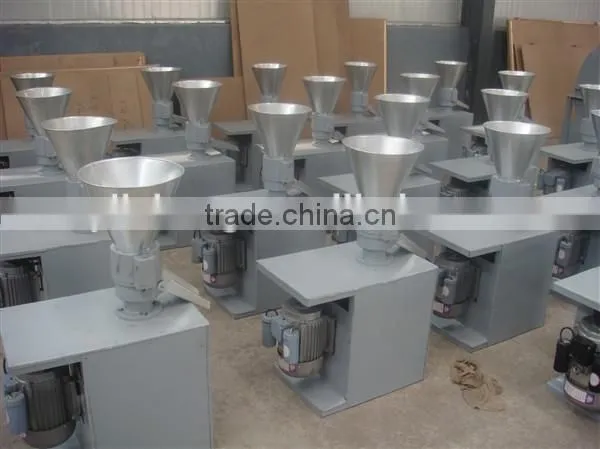 China supply SKJ 150 Flat-Die Household/domestic biomass animal feed pellet mill/pellet machine for sale