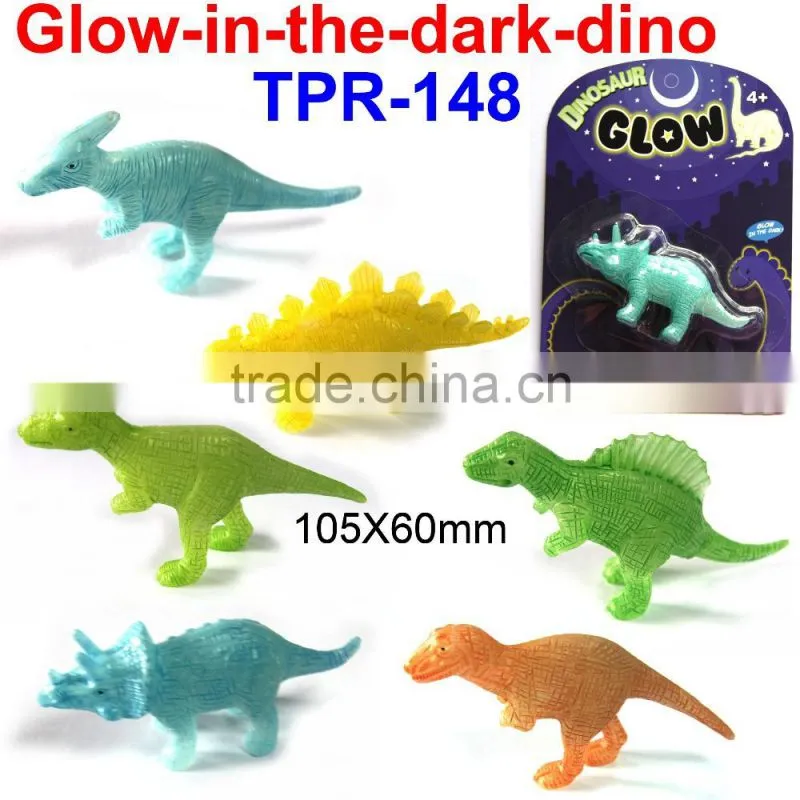 Promotional Glow in the Dark Dinosaur Toys