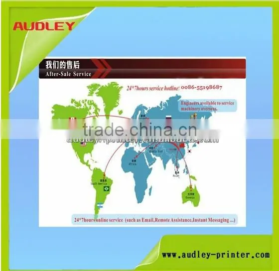 Audley Inkjet Printer Digital Flex Banner Machine Price ADL-A1951/A1651