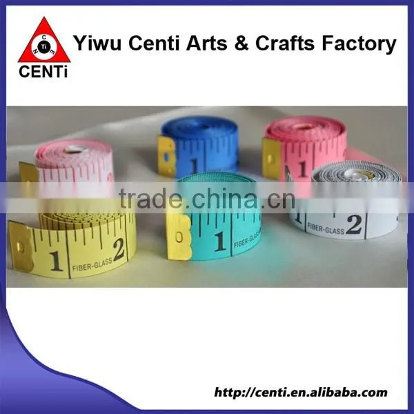 Wholesale 1.2*150cm 60" Soft Custome Logo Sewing Tailor Metric Inch Cloth Tape Measure