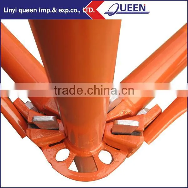 Superior Q235 Q345 Steel Galvanized Ringlock Scaffolding with High Quality