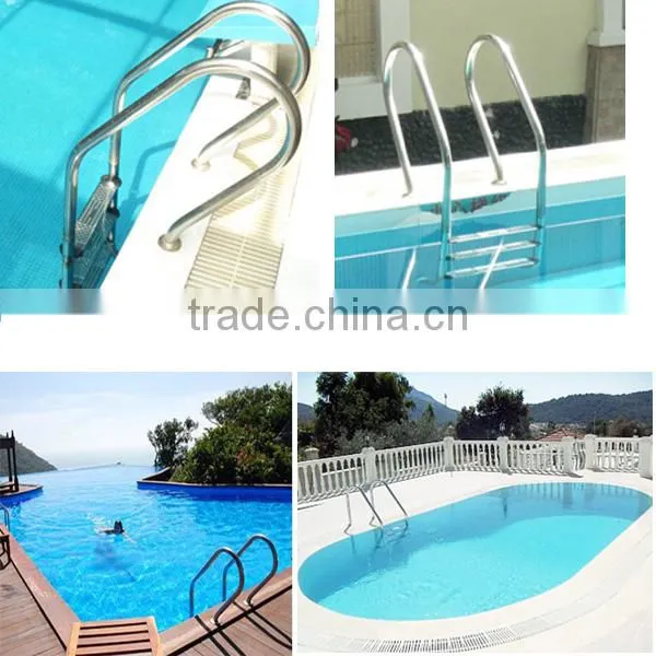 factory make 2016 new style high quality swimming pool step ladder