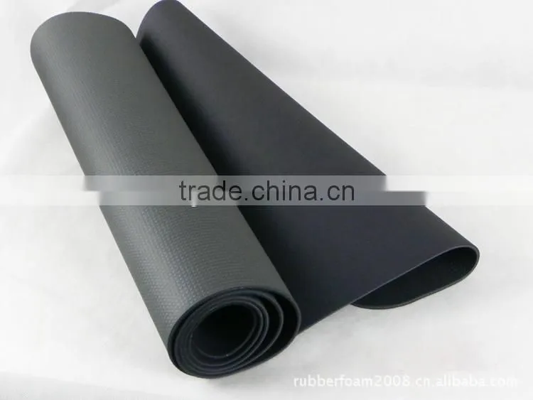 eco friendly EVA PE Foam yoga roll mat polyurethane yoga