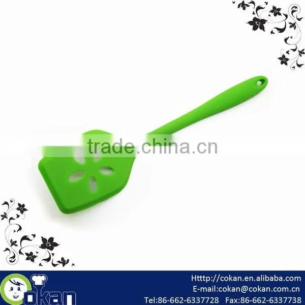 Silicone Cooking Turner,Silicone Slotted Turner CK-3101A
