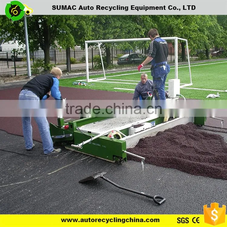 Model TPJ-2.5 Paver machine for rubber playground