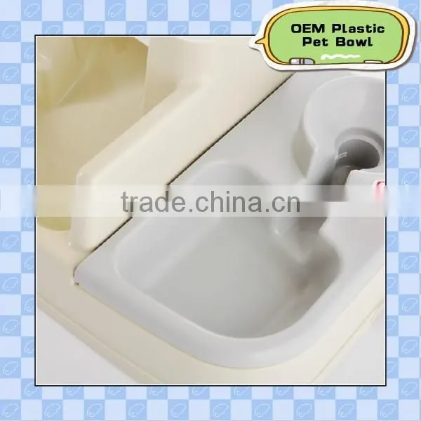 custom made plastic dog bowl manufacturer