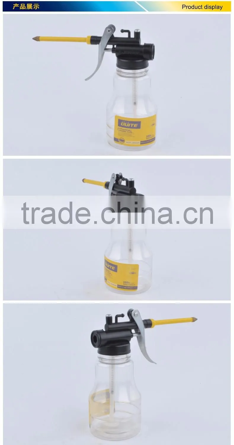 Professional Nylon Cover Transparent Machine Oiler