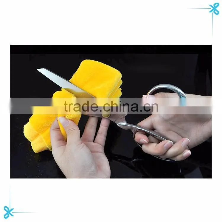 ergonomic heavy duty stainless steel scissors