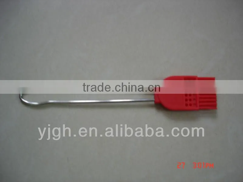Most popular PS handle bbq silicone brush