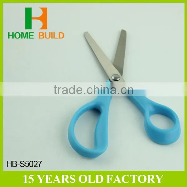 Factory price HB-S5027 5" good professional school cutting tasks families scissors