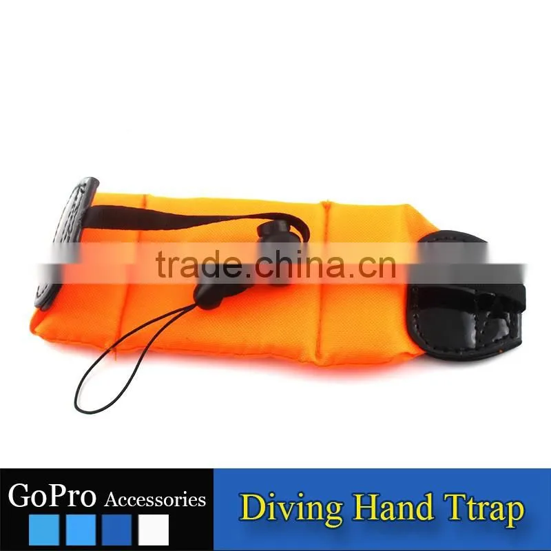 2016 New cheap GoPros diving hand strap for gopros heros 4 3 3+ GP06