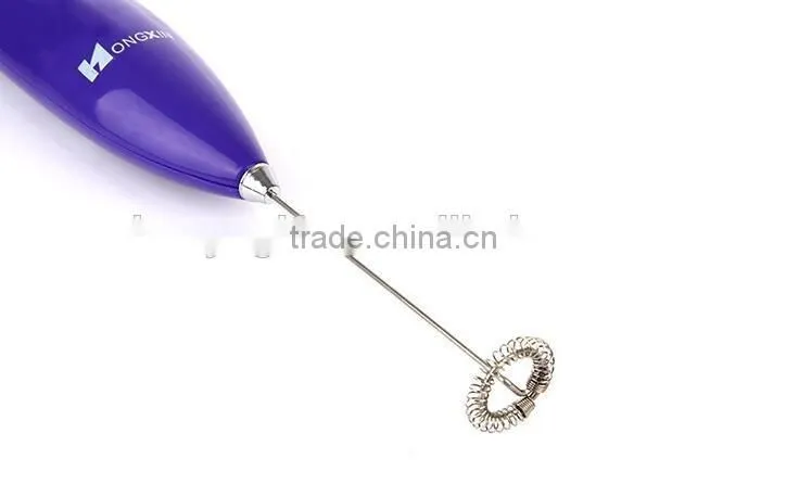Mini Electric Whisk Beater Milk Shake Egg Coffee Cappuccino Mixer Bubble Stirrer