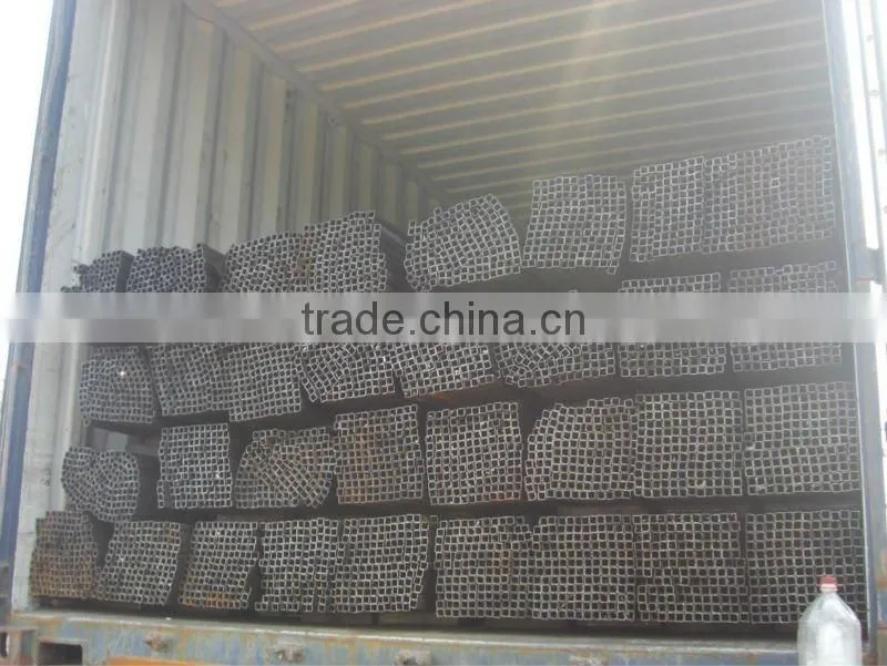 anti corrosive square pipe
