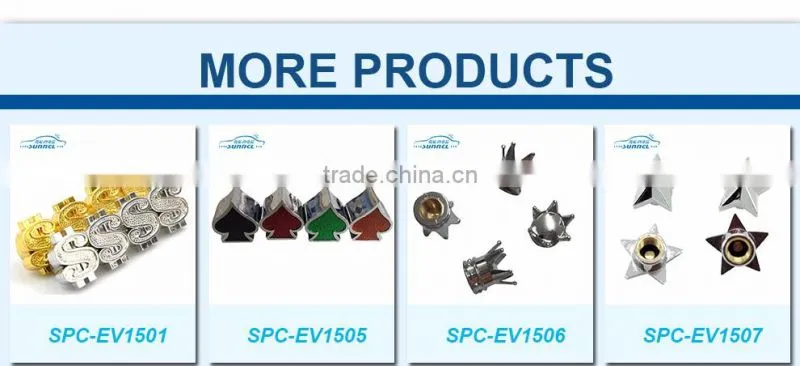 Aluminium Alloy Tire Valve Caps with Lock , Plastic Tire Vale Cap , 4PCS / SET
