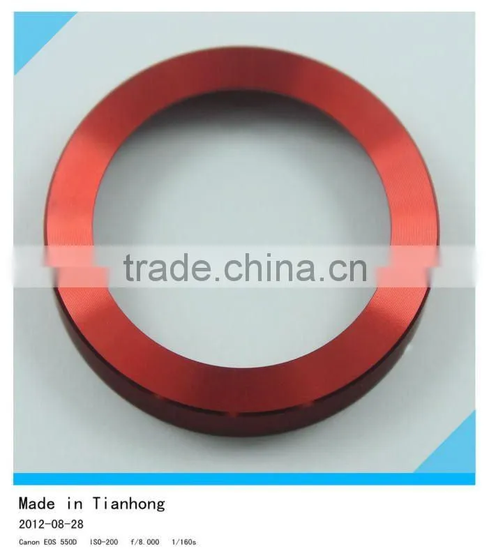Precision Customized Lens Ring with different color
