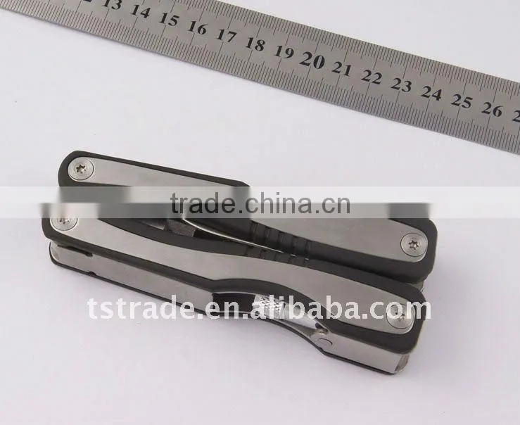 2014 Promotion stainless steel mini multi function pocket hand pliers tools T209B