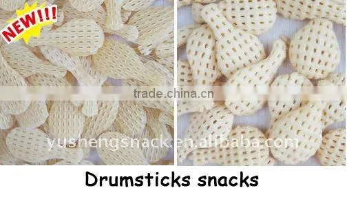 NON-GMO 3D corn crunches