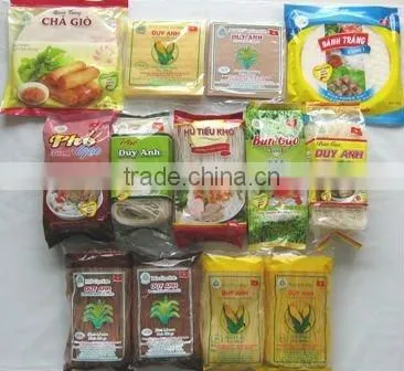 Organic Rice Paper - Colored Rice Paper - Duy Anh Foods