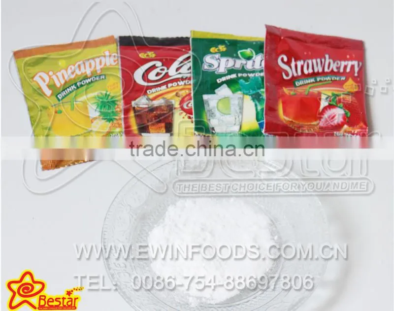 Hot Sale Fruity Flavor Instant Juice Powder Drink