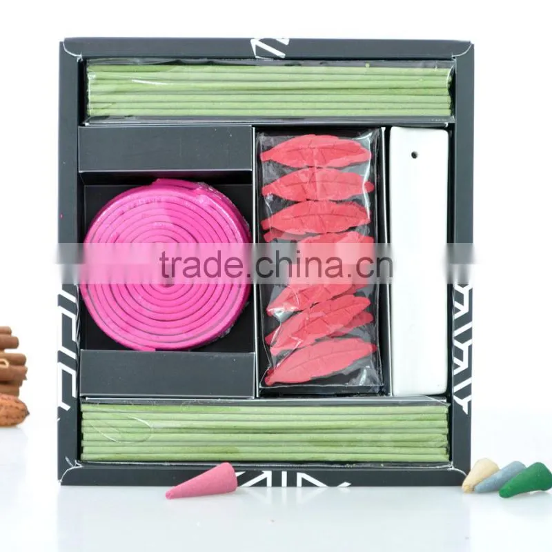 Eco-friendly coil Incense anti mosquito with a pallet air fresher