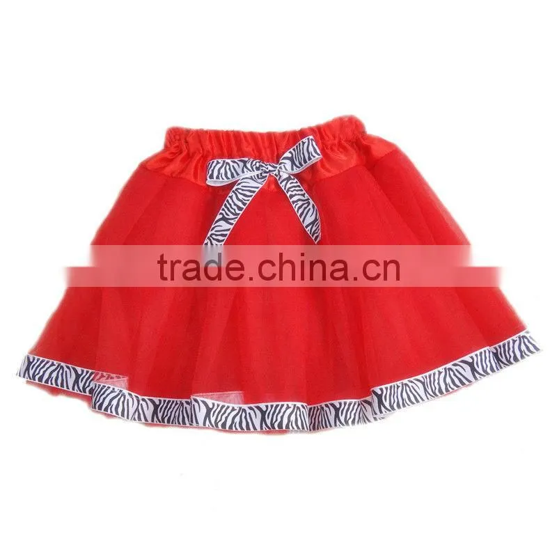 baby girl skirt in red color HYA082402