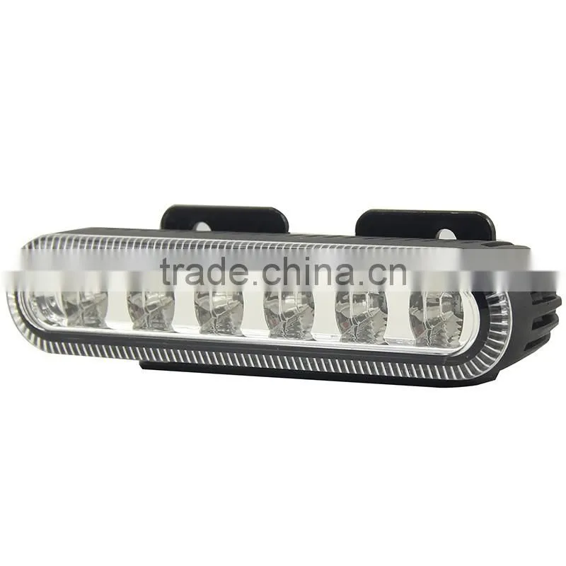 ECE EMC 10-30V 18W 6 Leds Slim Line Red Flash Warning Strobe Light