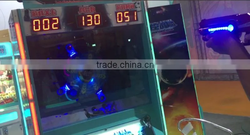 hot sell arcade gun shooting sport indoor amusement tickets redemption games machine