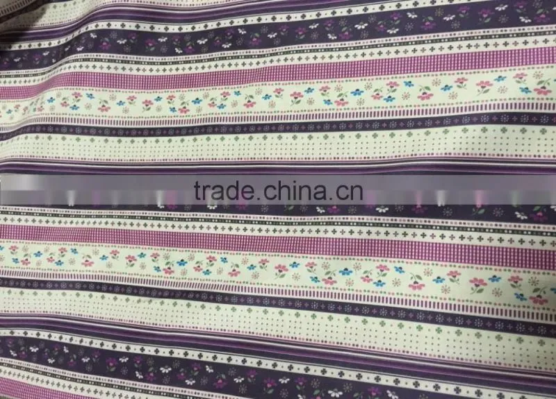 100% microfiber fabric flower print fabric for quilt cover ,bedsheet,bed set ,comfortable