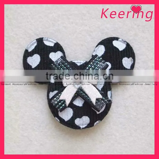 Mouse doll decoration for children kids clothes dresses WFL-086