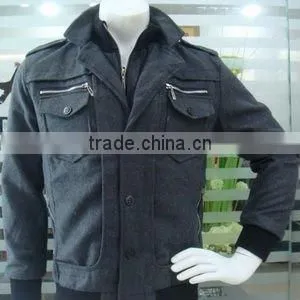 2017 wholesale style men's fashion winter leather motorcycle jacket